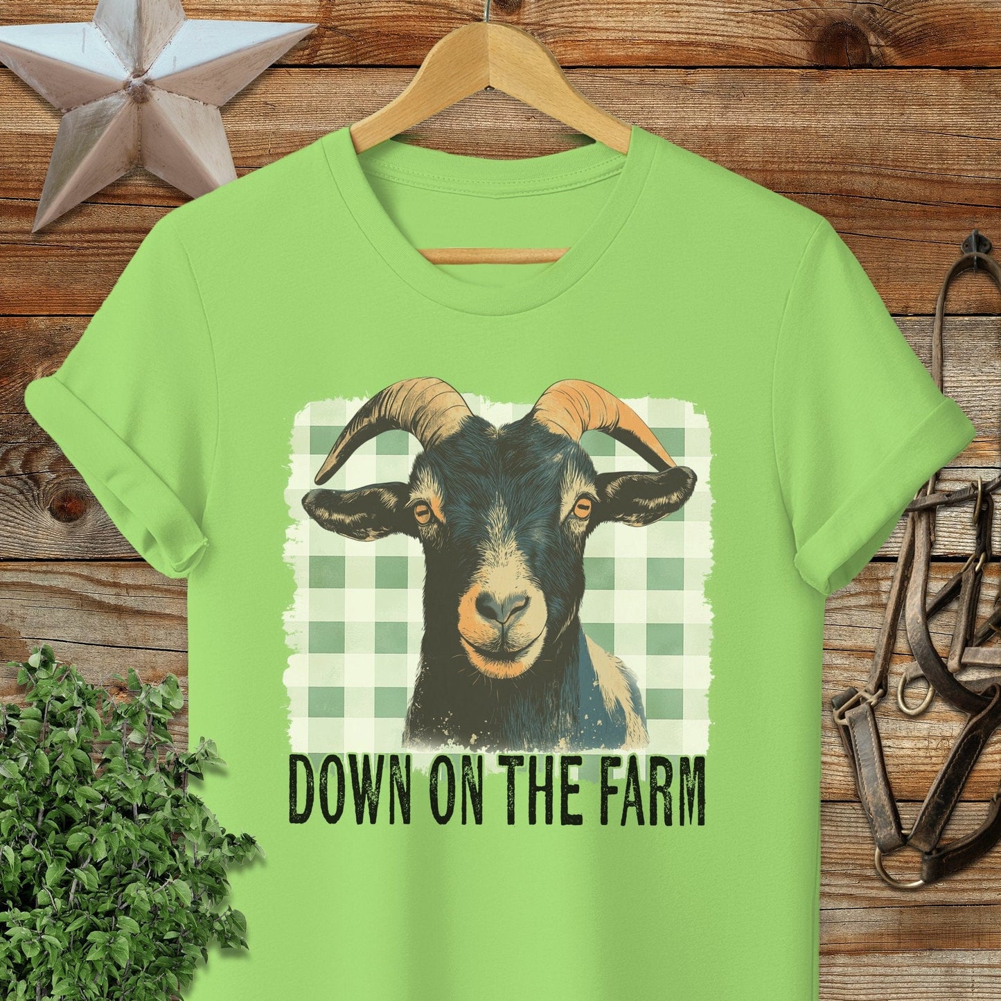 On the Farm Goat T-shirt