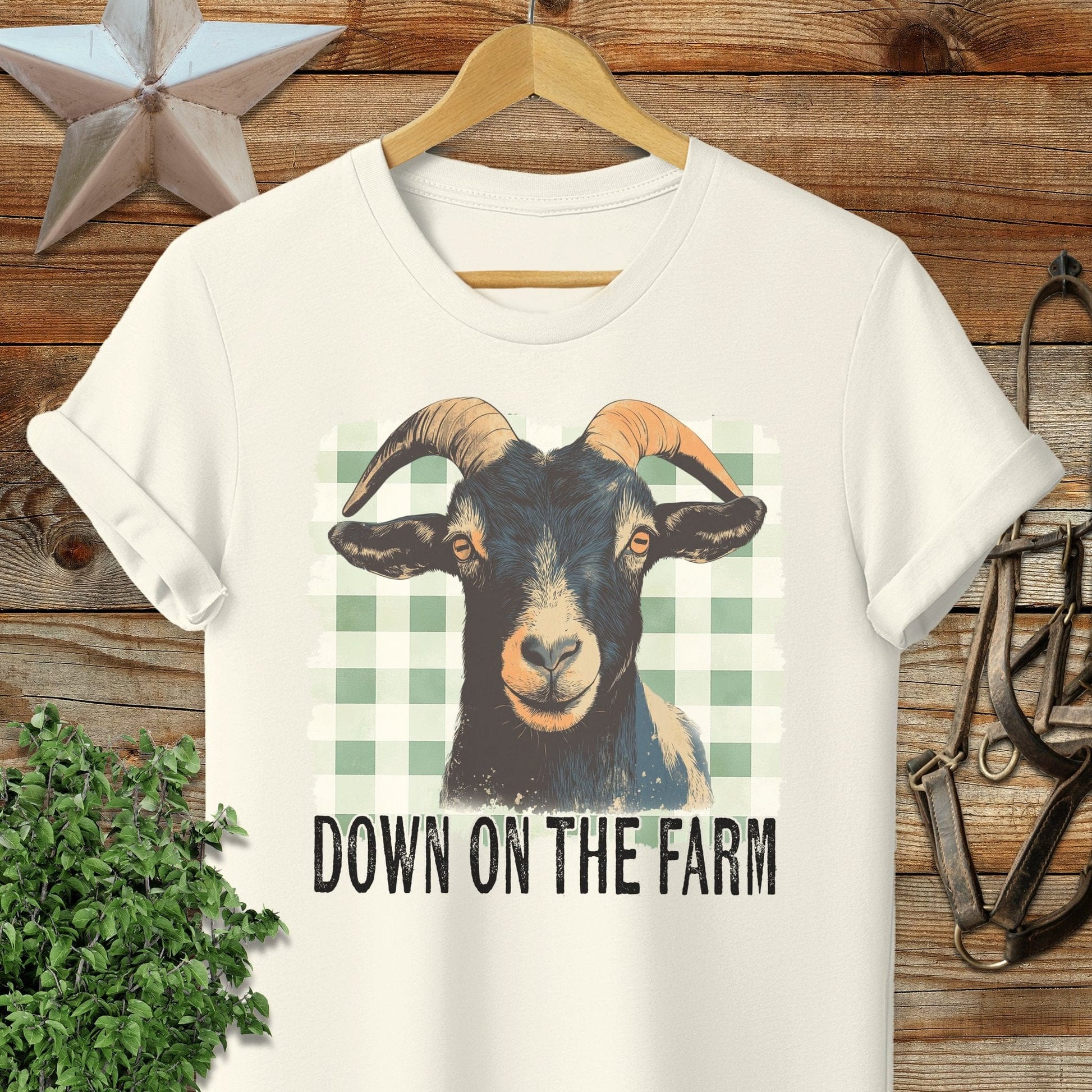On the Farm Goat T-shirt