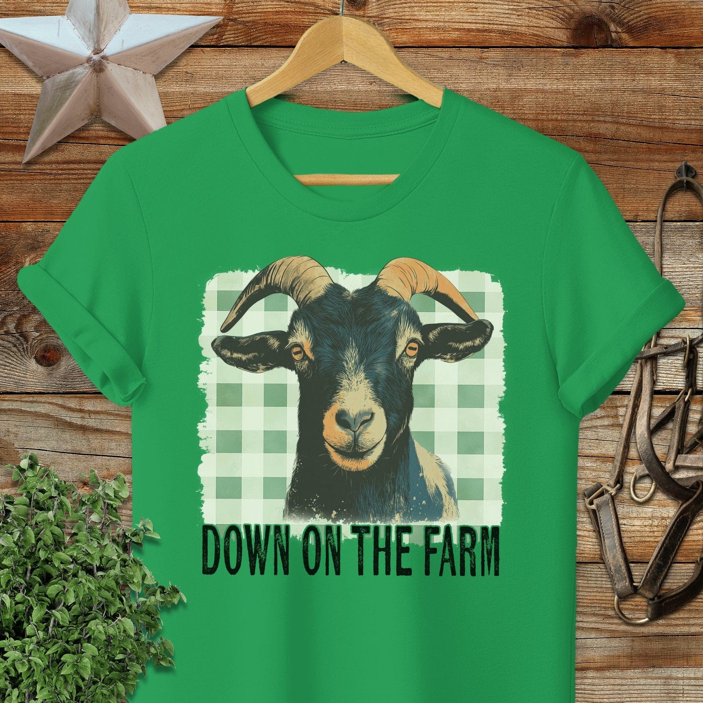 On the Farm Goat T-shirt