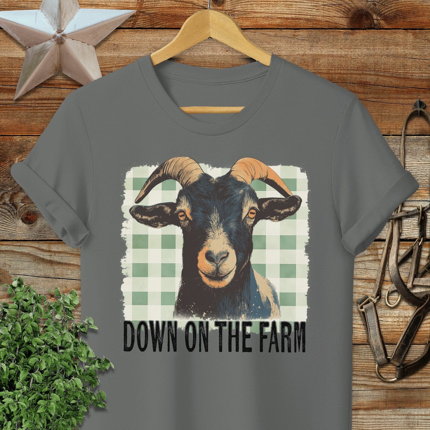 On the Farm Goat T-shirt