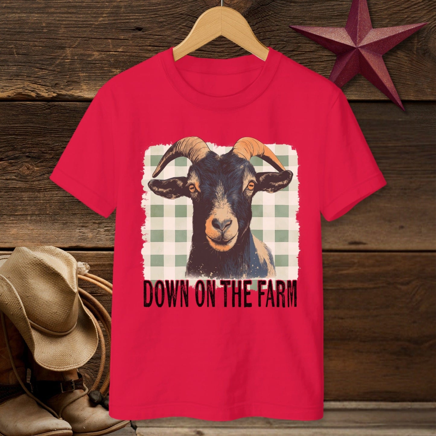 On the Farm Goat T-shirt (Youth)