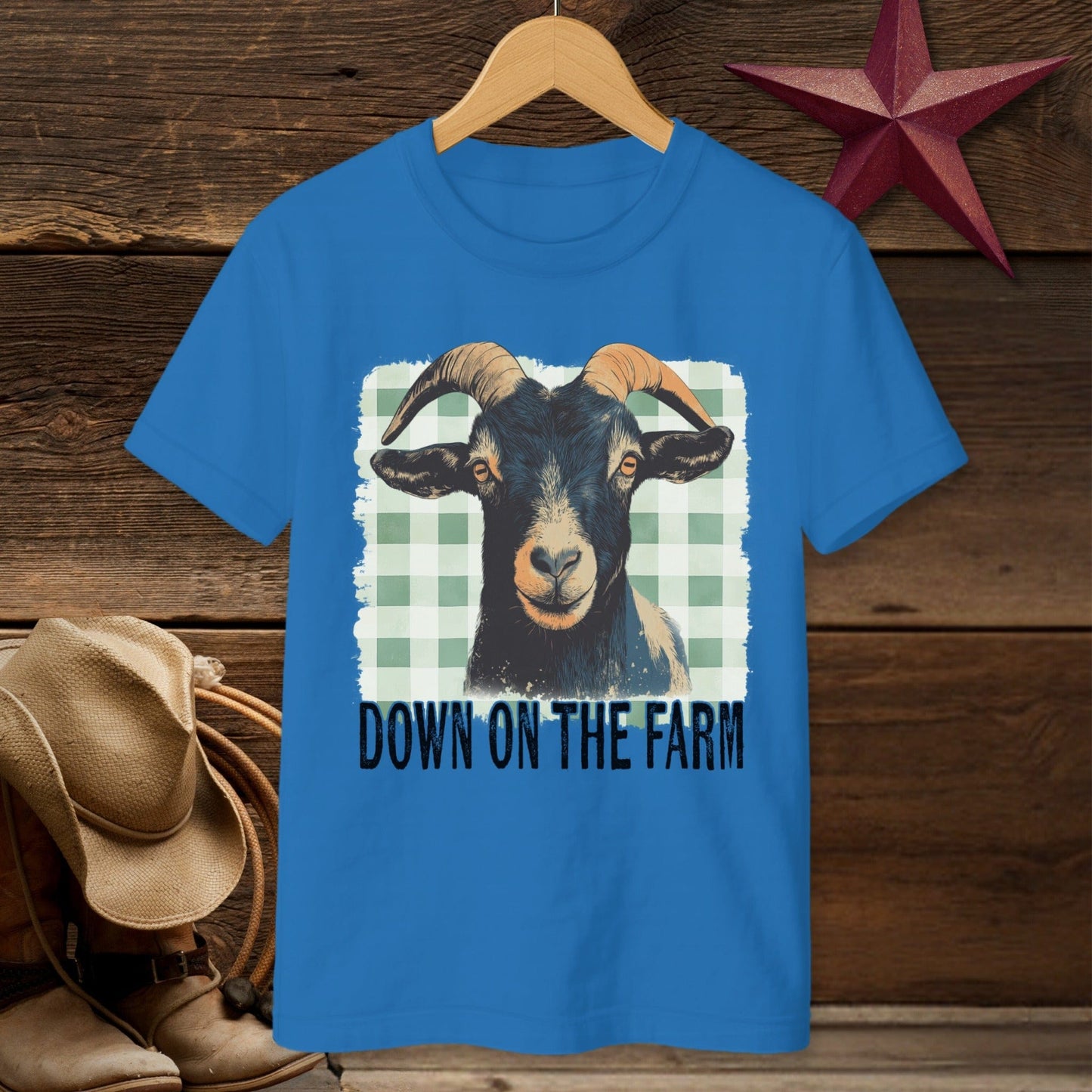 On the Farm Goat T-shirt (Youth)