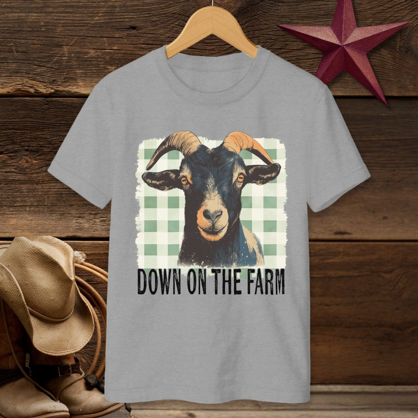 On the Farm Goat T-shirt (Youth)