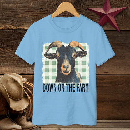 On the Farm Goat T-shirt (Youth)