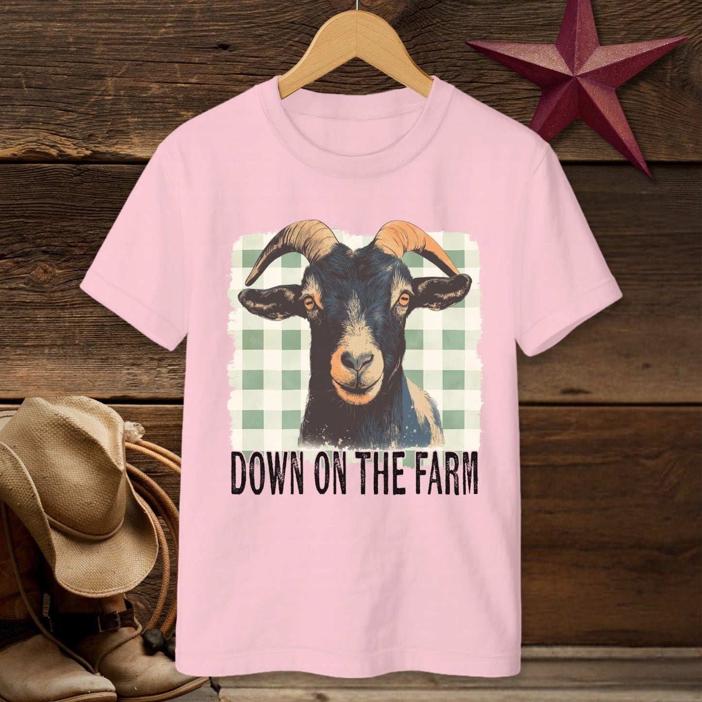On the Farm Goat T-shirt (Youth)