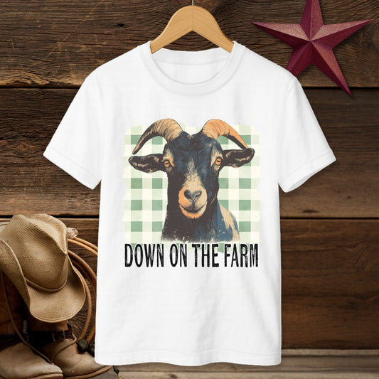 On the Farm Goat T-shirt (Youth)