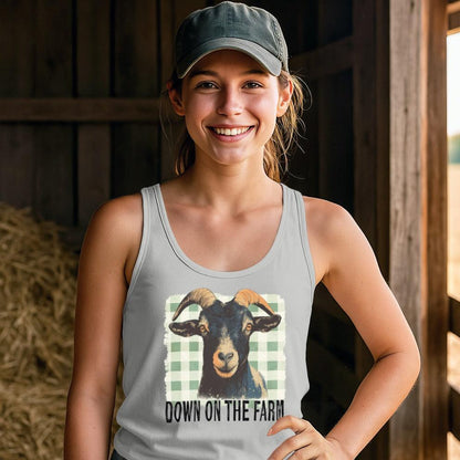 On the Farm Goat Tank Top