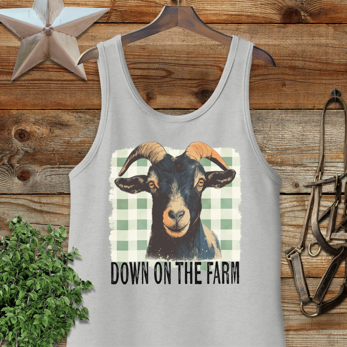 On the Farm Goat Tank Top