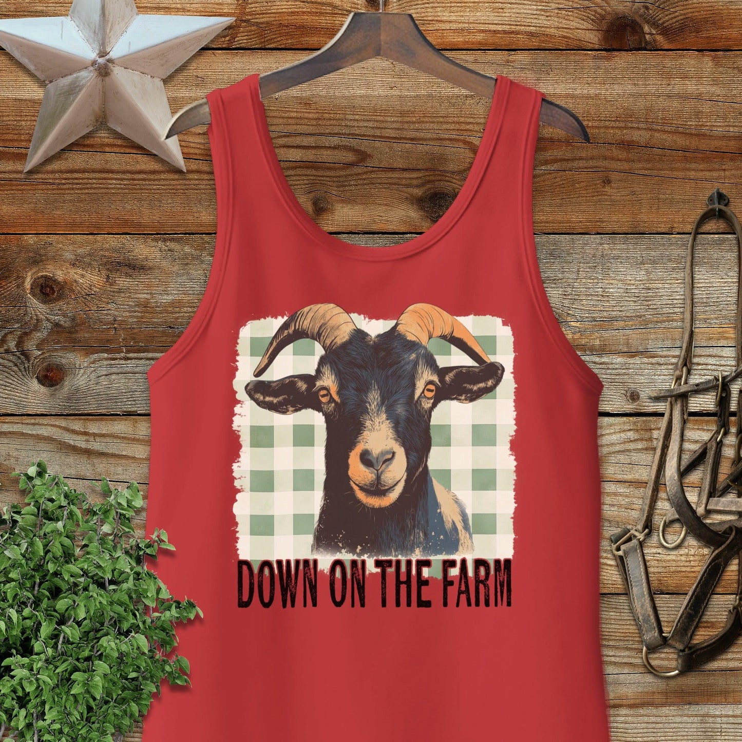 On the Farm Goat Tank Top