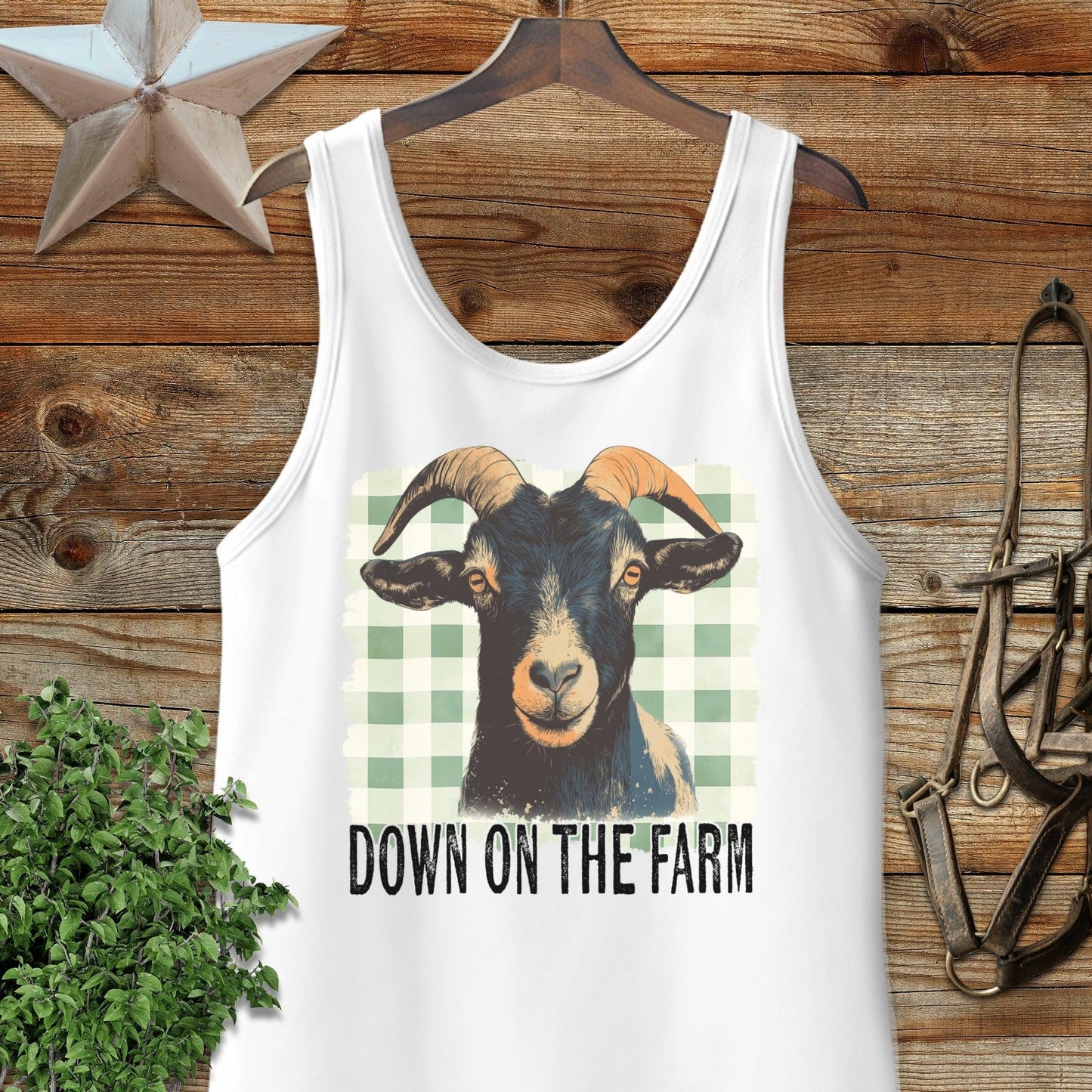 On the Farm Goat Tank Top