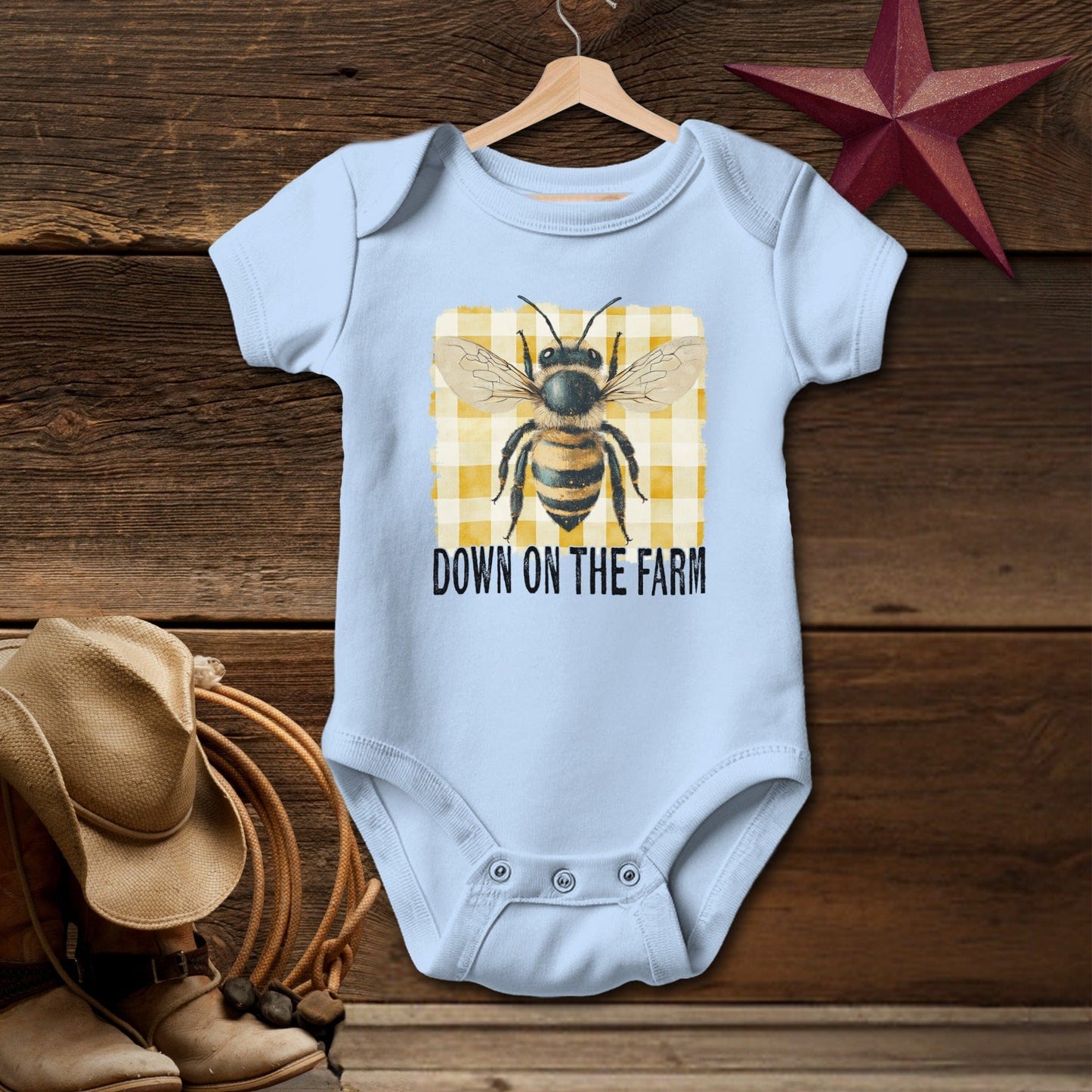 On the Farm Honeybee Bodysuit (Baby)