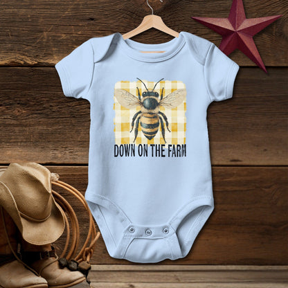 On the Farm Honeybee Bodysuit (Baby)