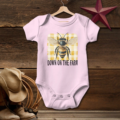 On the Farm Honeybee Bodysuit (Baby)