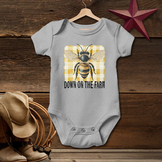 On the Farm Honeybee Bodysuit (Baby)