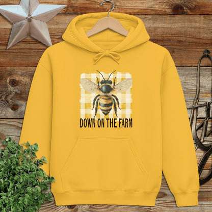 On the Farm Honeybee Hoodie