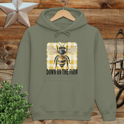 On the Farm Honeybee Hoodie