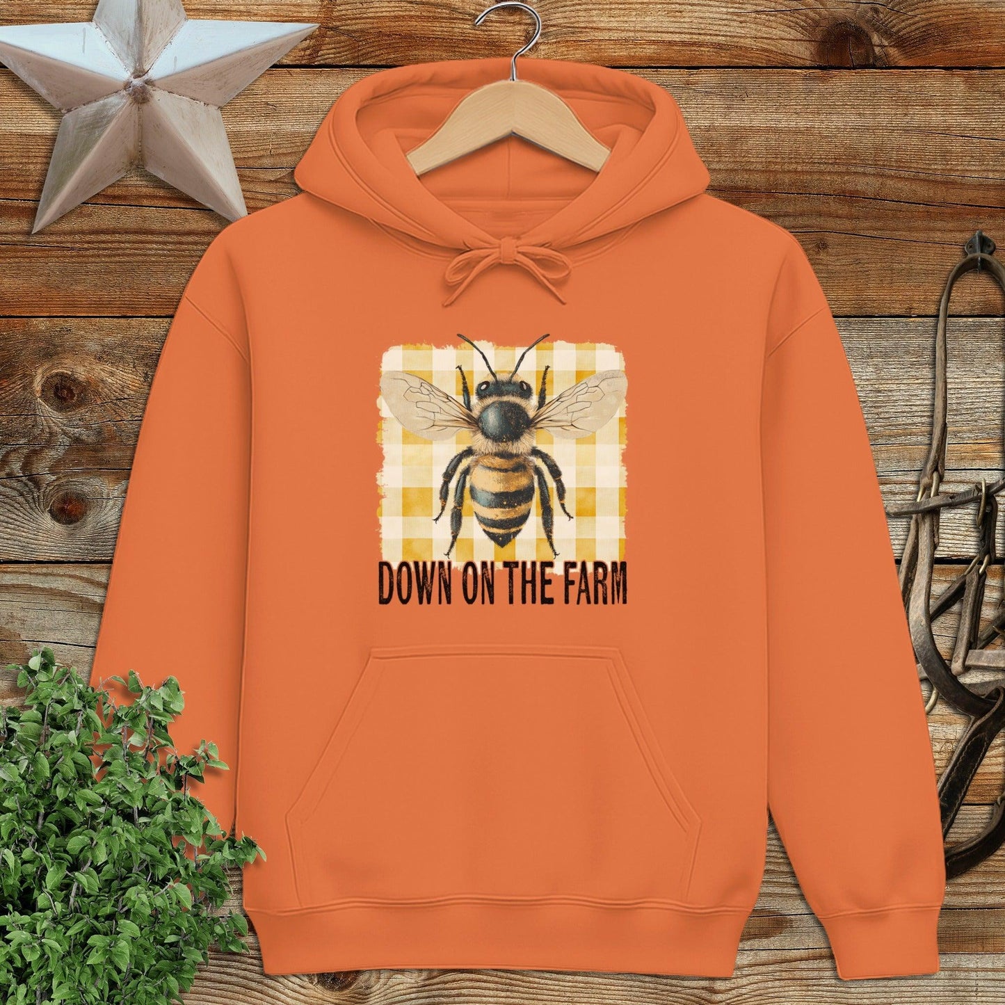 On the Farm Honeybee Hoodie