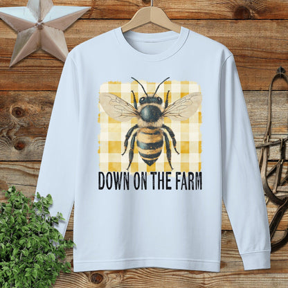 On the Farm Honeybee Long Sleeve Tee