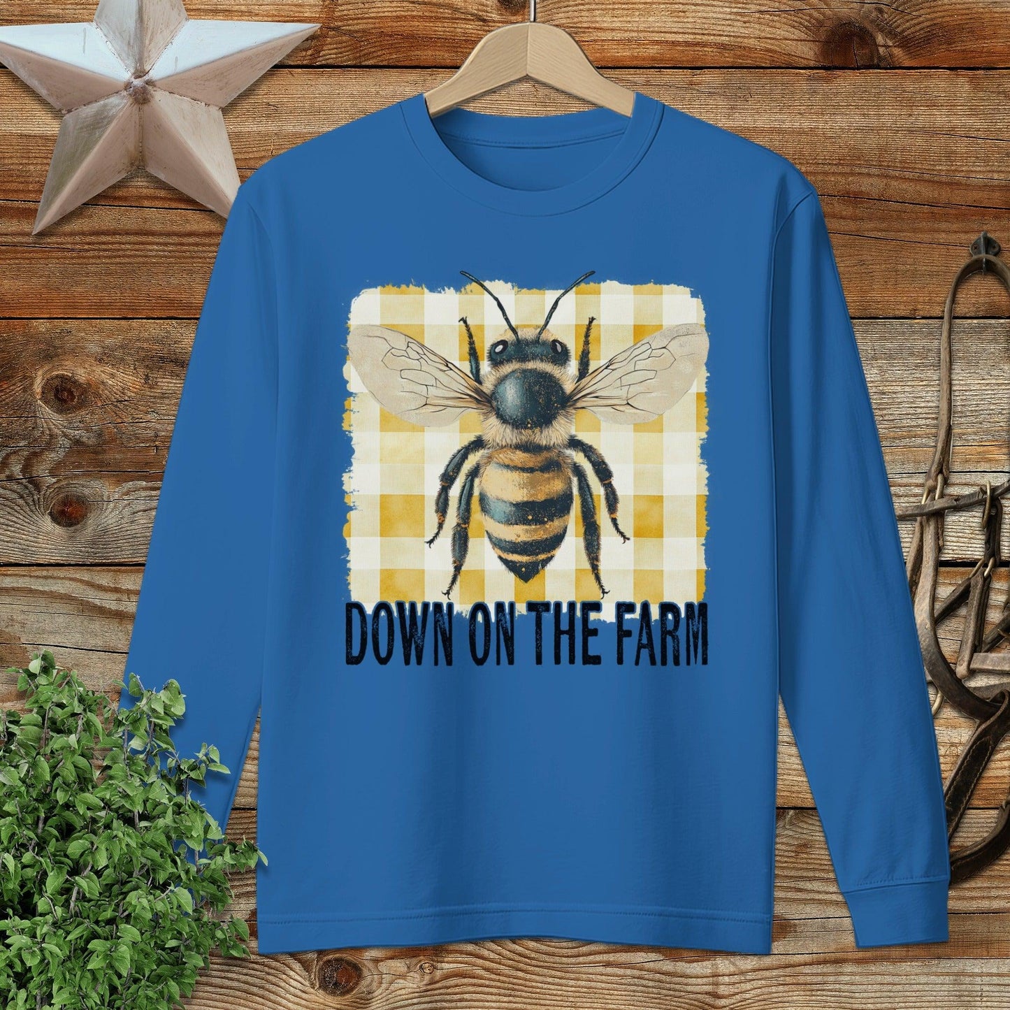On the Farm Honeybee Long Sleeve Tee