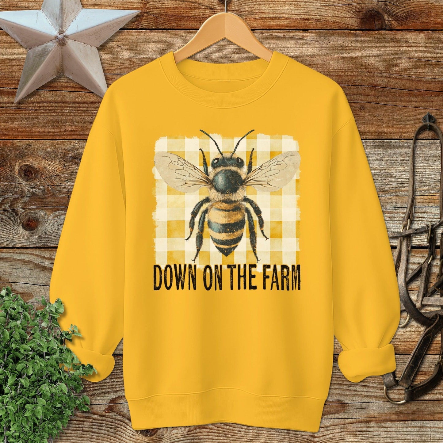 On the Farm Honeybee Sweatshirt