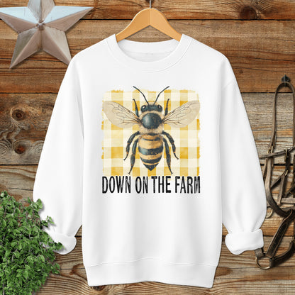 On the Farm Honeybee Sweatshirt