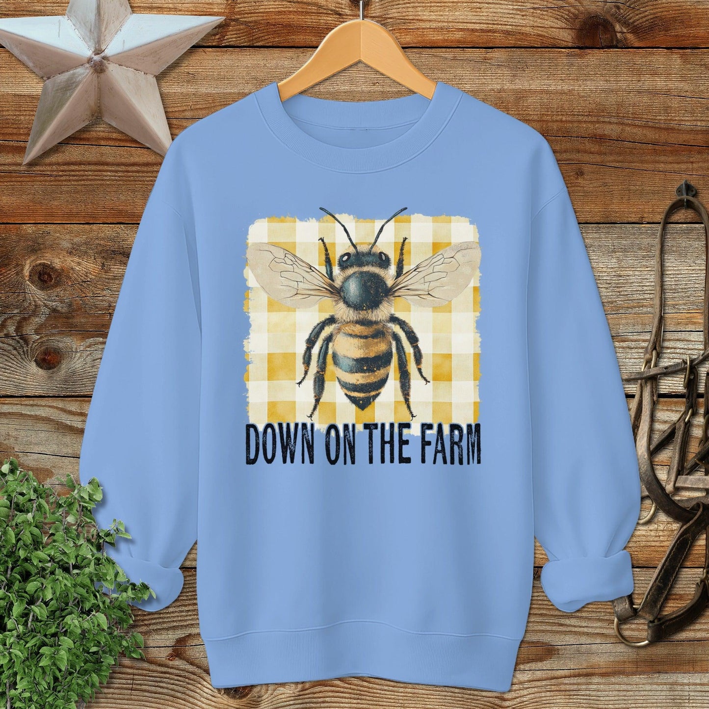 On the Farm Honeybee Sweatshirt