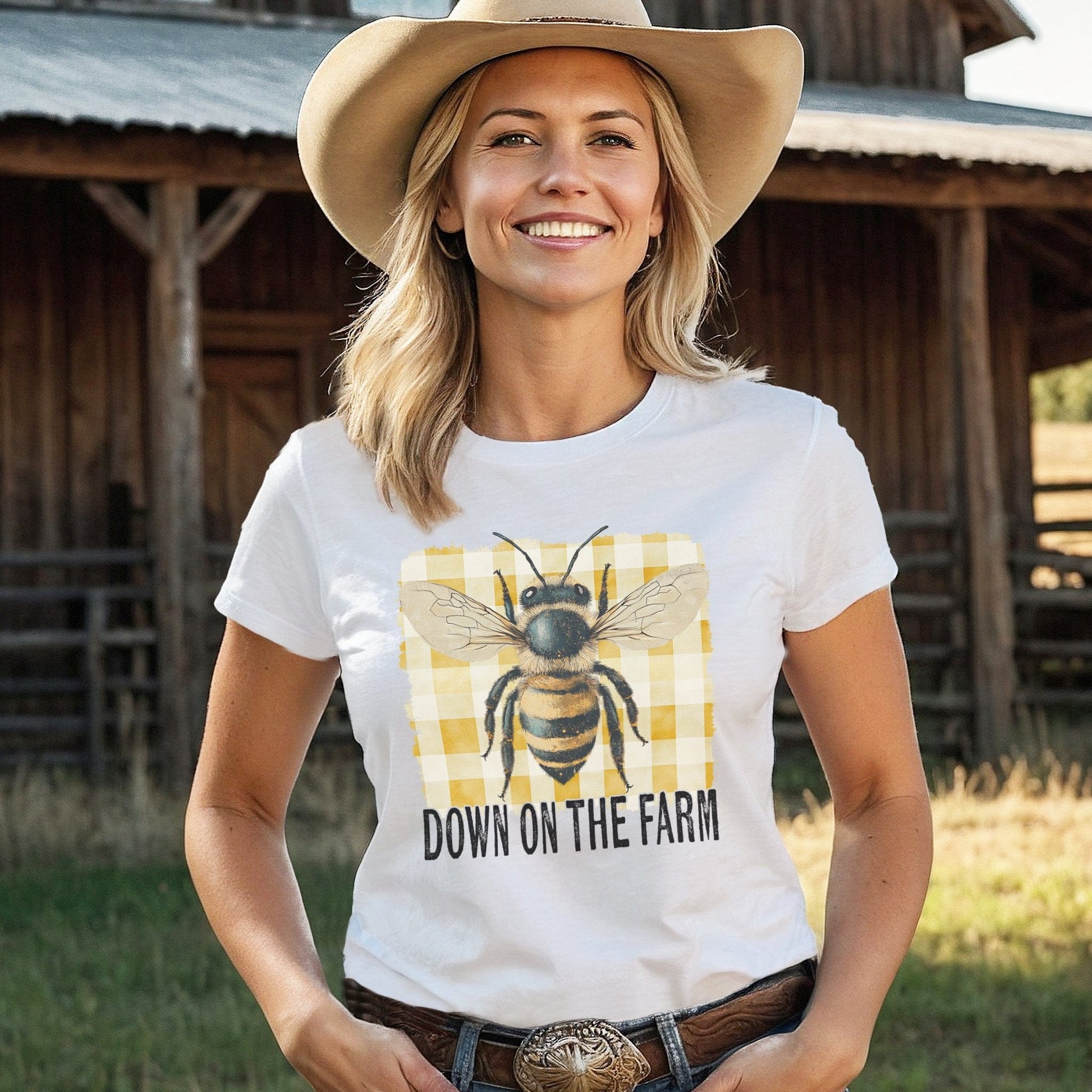 On the Farm Honeybee T-shirt