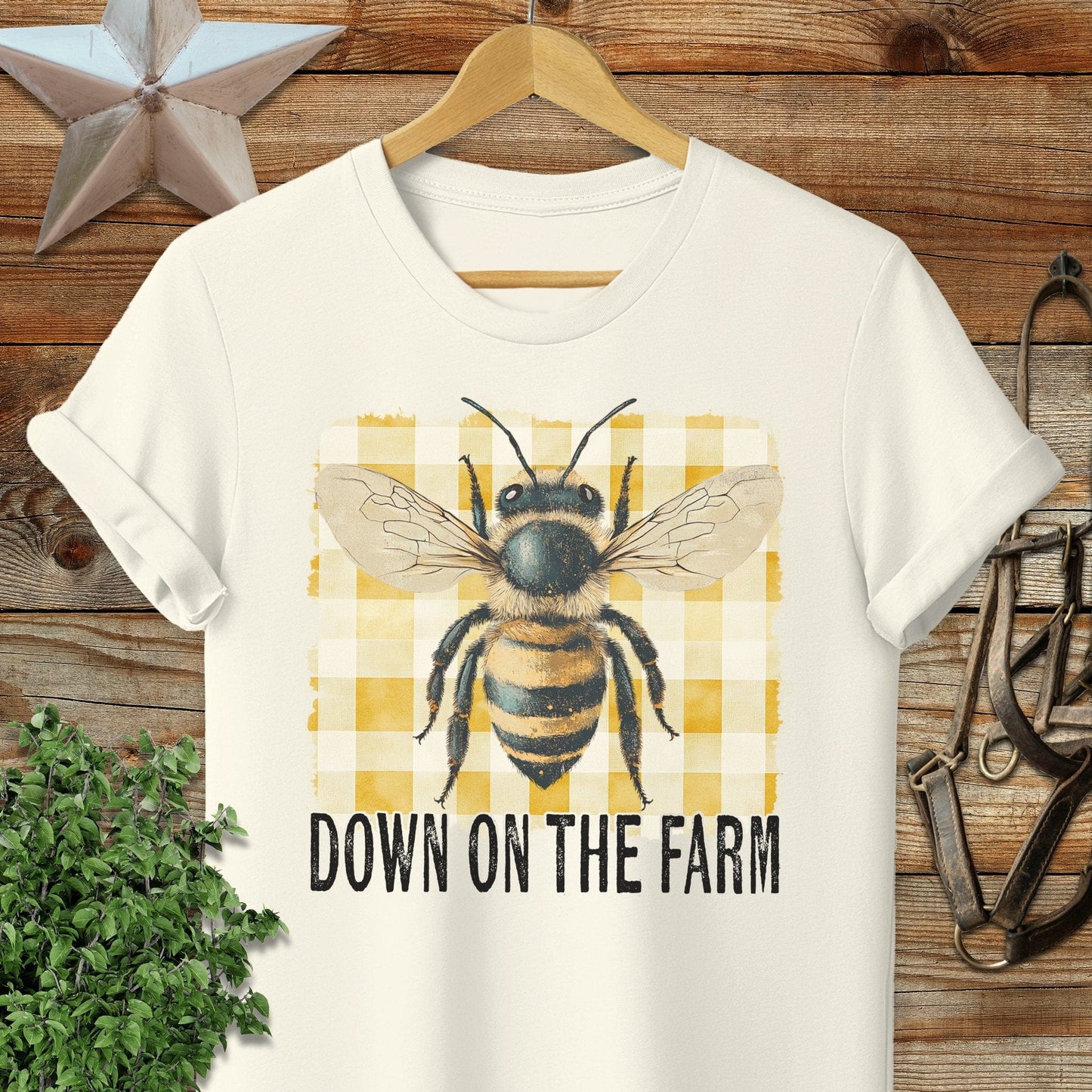 On the Farm Honeybee T-shirt