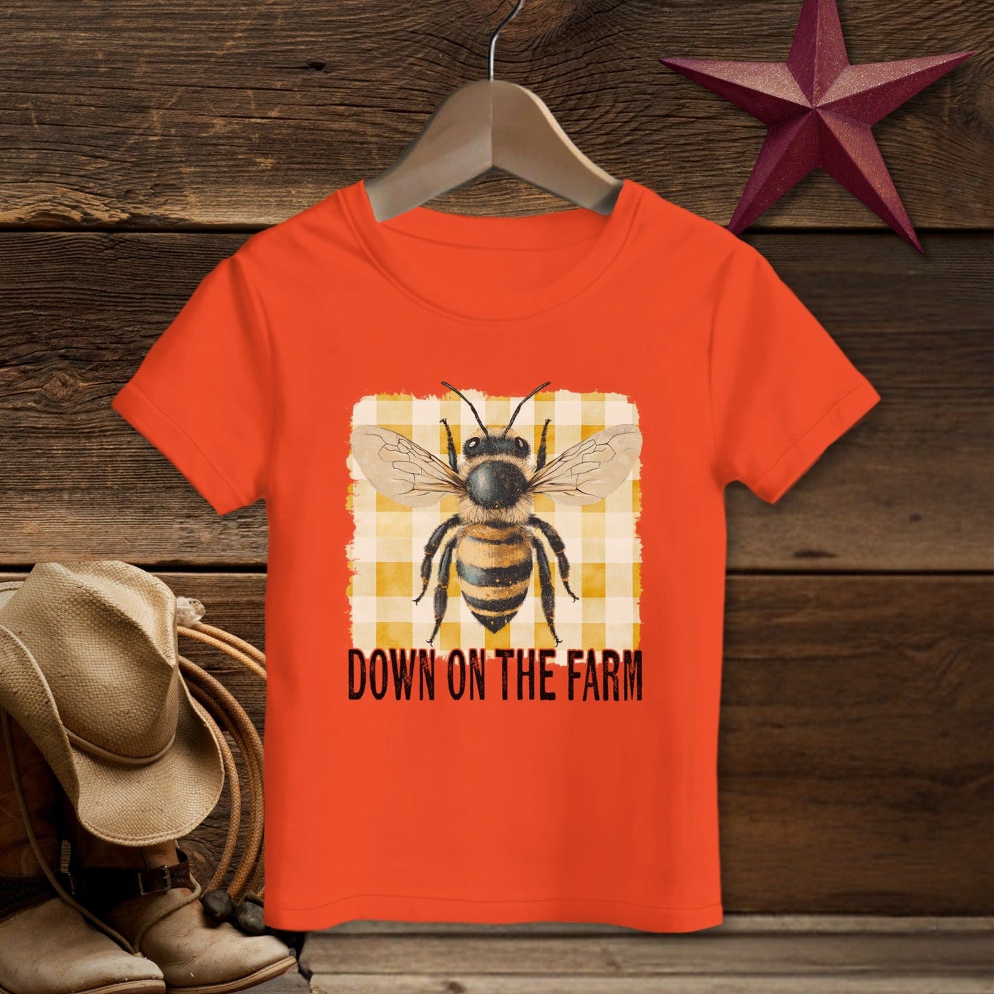 On the Farm Honeybee T-shirt (Toddler)