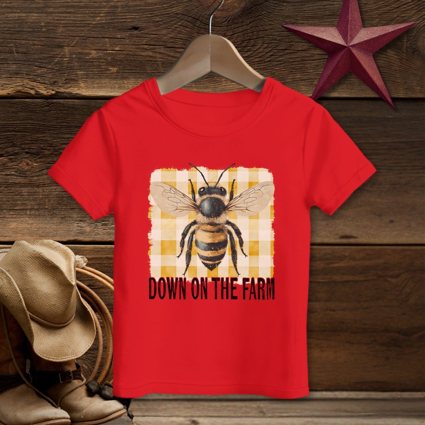 On the Farm Honeybee T-shirt (Toddler)