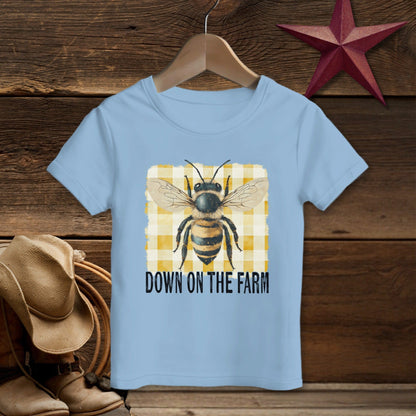 On the Farm Honeybee T-shirt (Toddler)