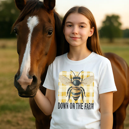On the Farm Honeybee T-shirt (Youth)