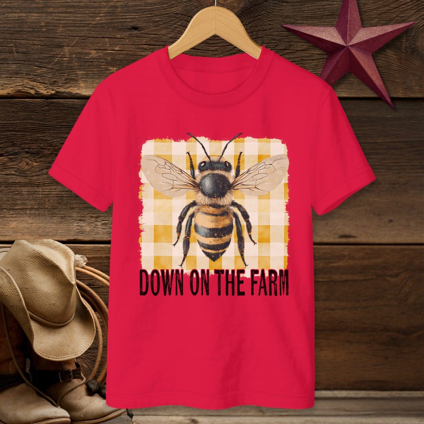 On the Farm Honeybee T-shirt (Youth)