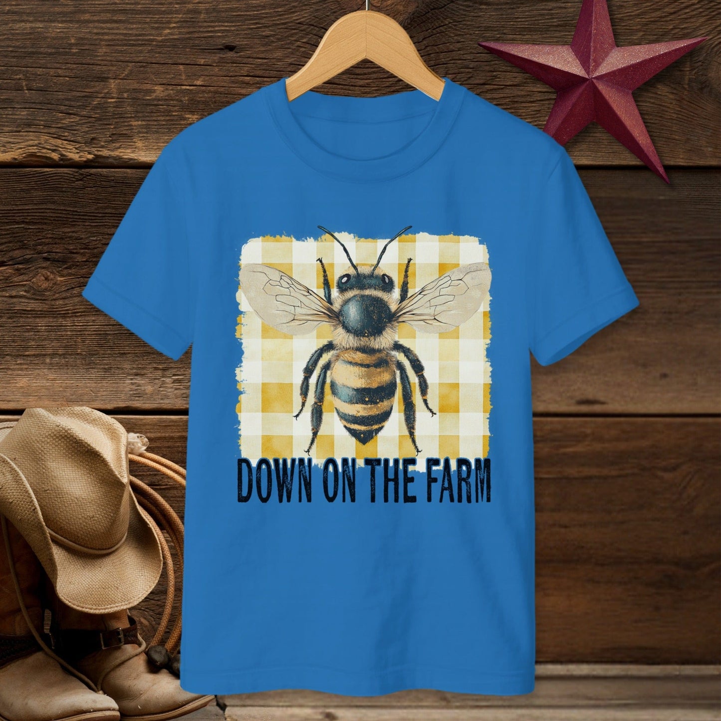 On the Farm Honeybee T-shirt (Youth)