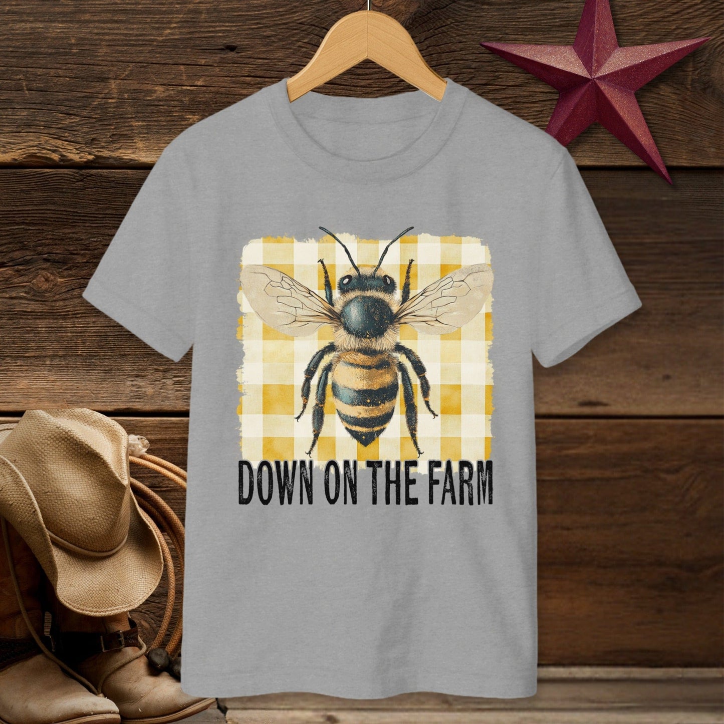 On the Farm Honeybee T-shirt (Youth)