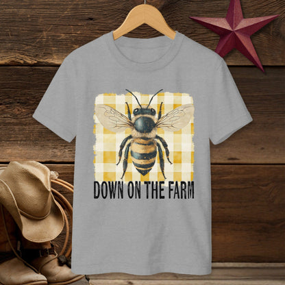 On the Farm Honeybee T-shirt (Youth)