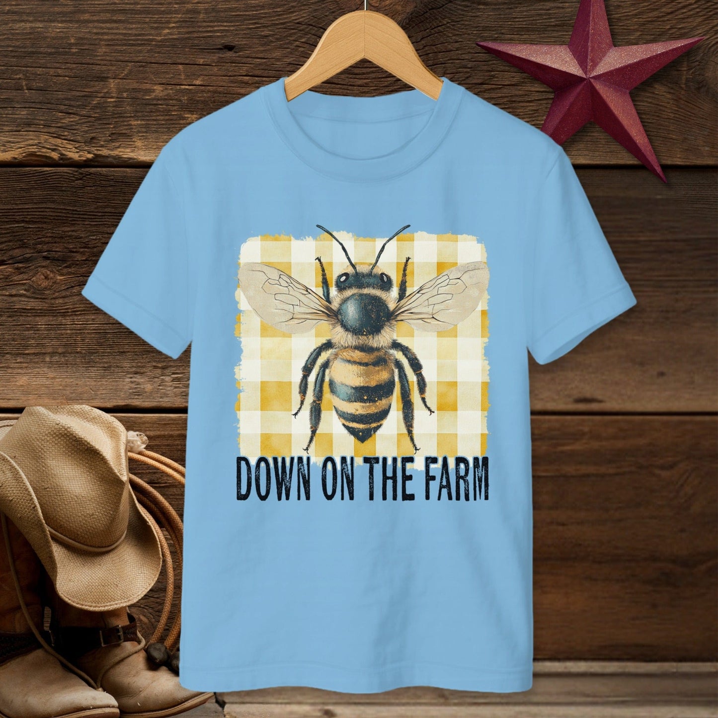 On the Farm Honeybee T-shirt (Youth)