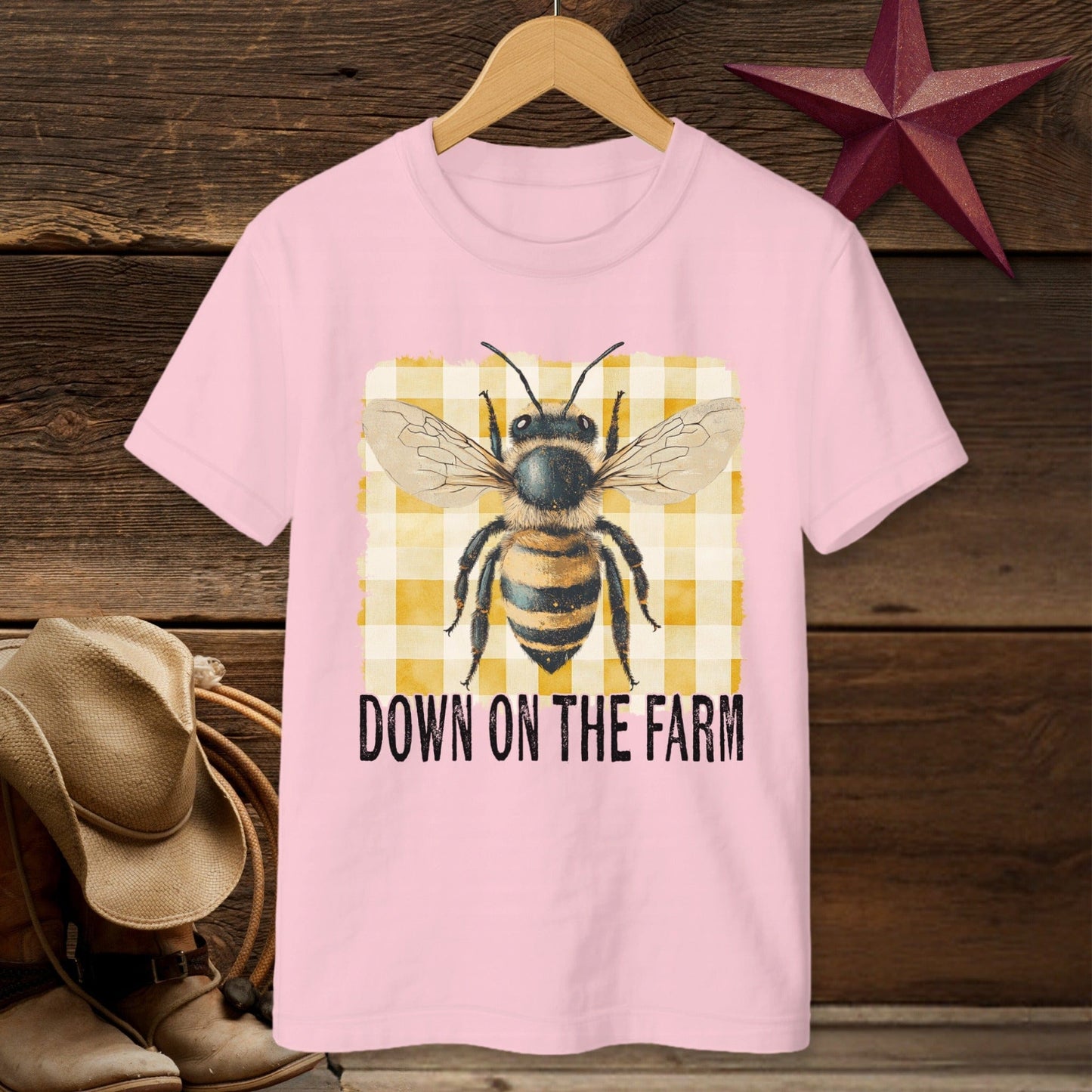 On the Farm Honeybee T-shirt (Youth)