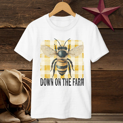 On the Farm Honeybee T-shirt (Youth)
