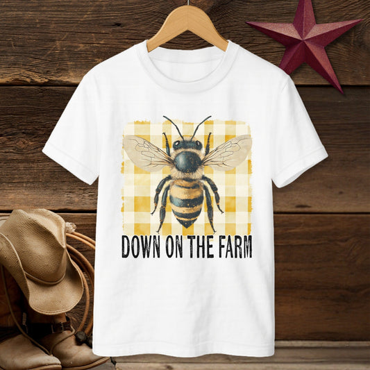 On the Farm Honeybee T-shirt (Youth)