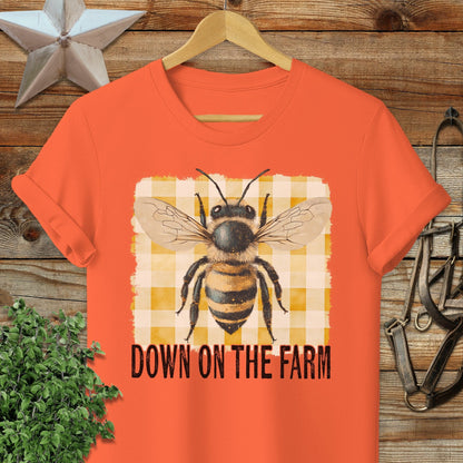On the Farm Honeybee T-shirt