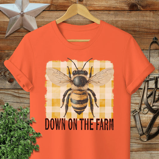 On the Farm Honeybee T-shirt