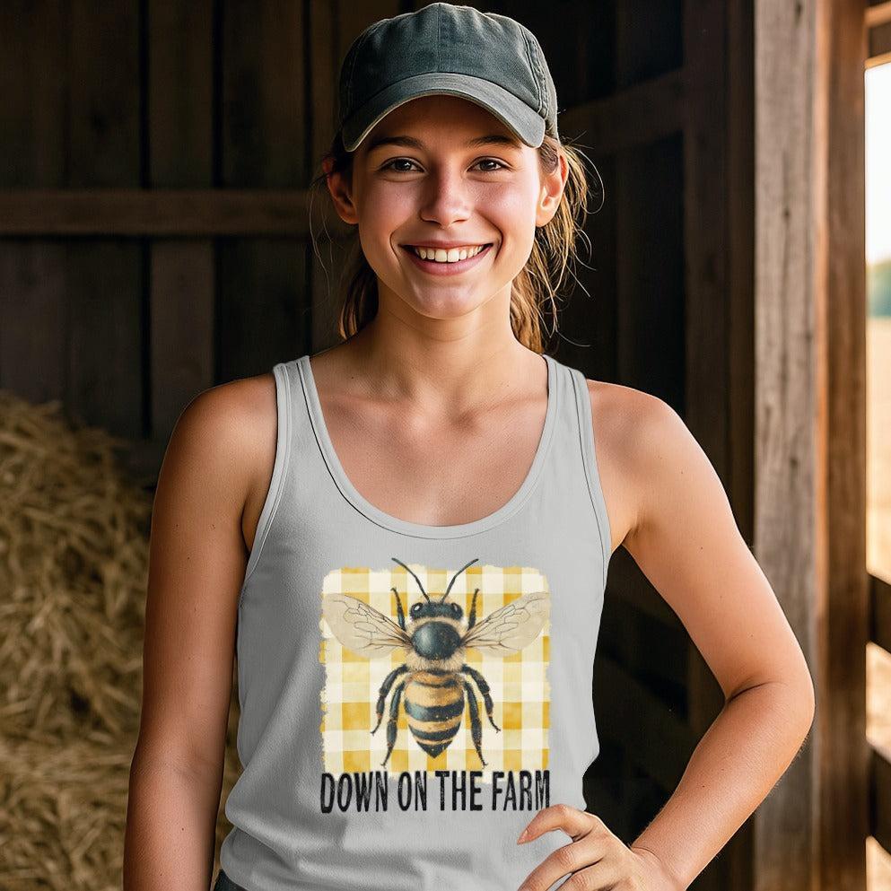 On the Farm Honeybee Tank Top