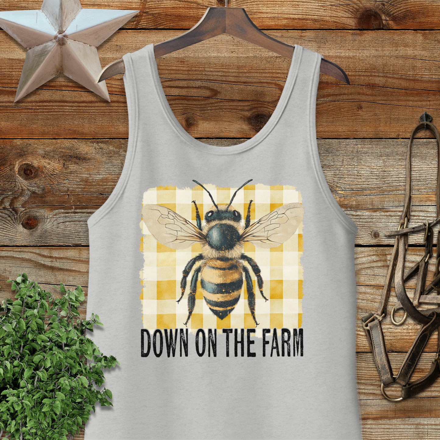 On the Farm Honeybee Tank Top