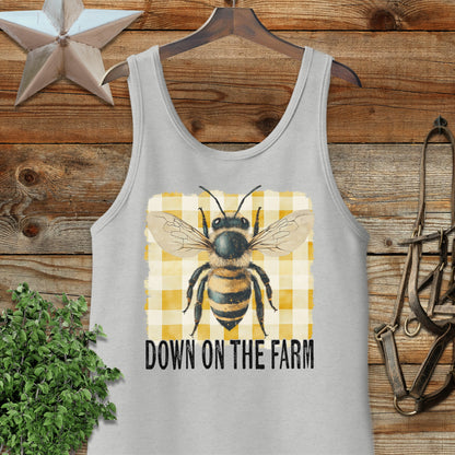 On the Farm Honeybee Tank Top