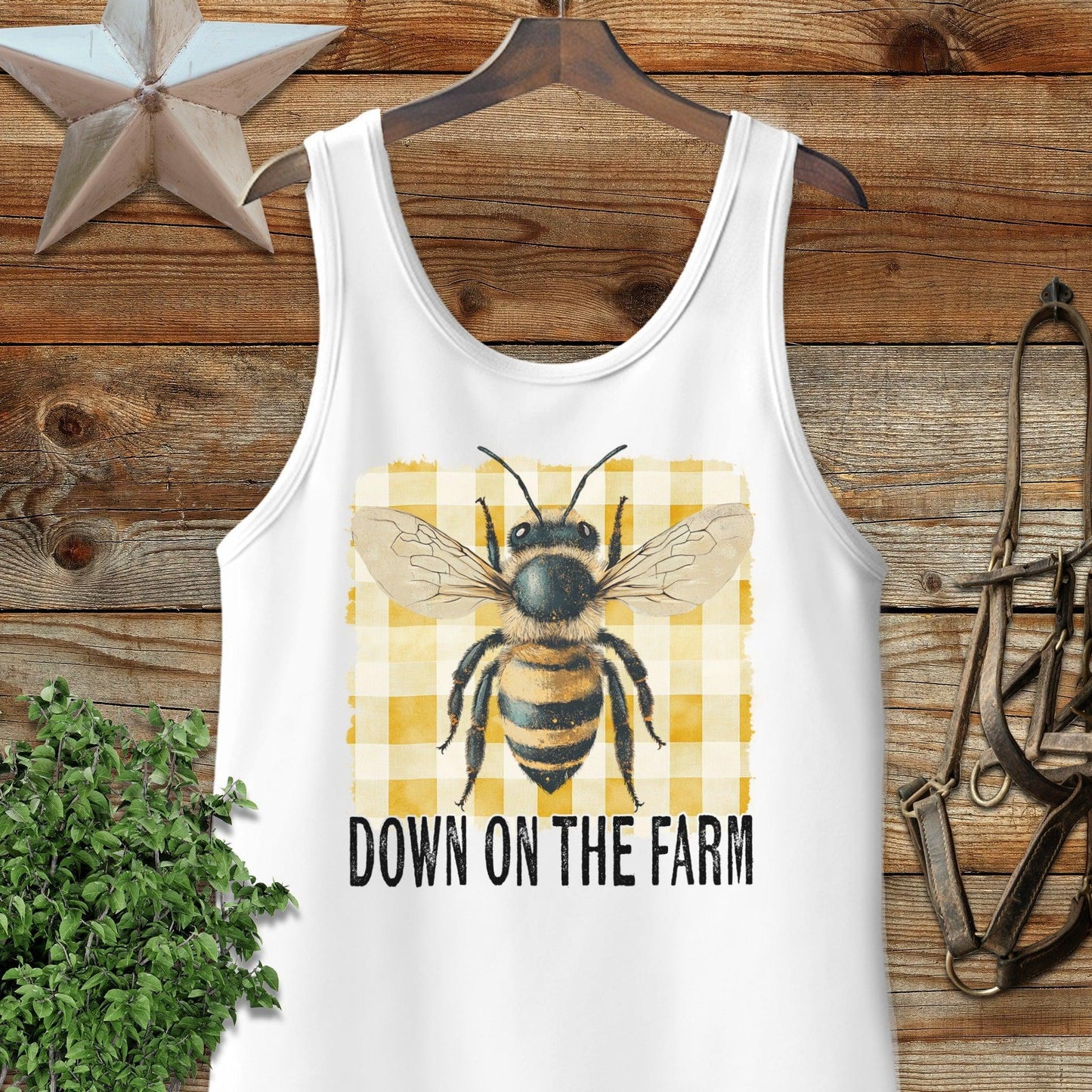 On the Farm Honeybee Tank Top