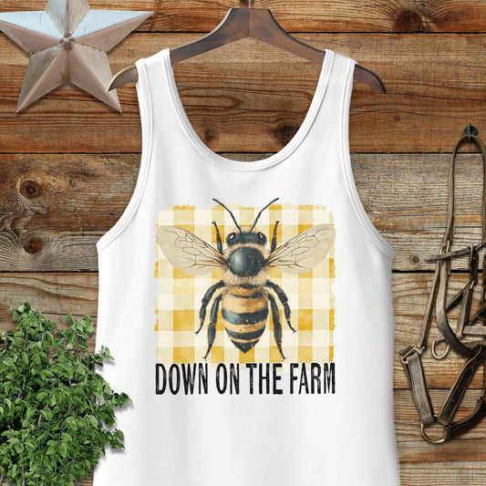 On the Farm Honeybee Tank Top