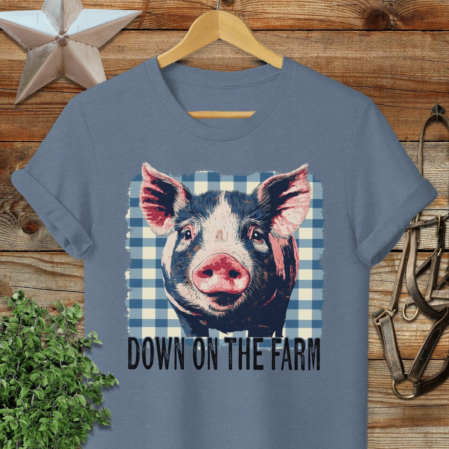 On the Farm Pig T-shirt