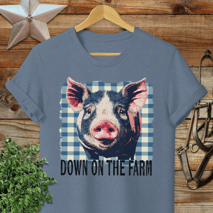 On the Farm Pig T-shirt