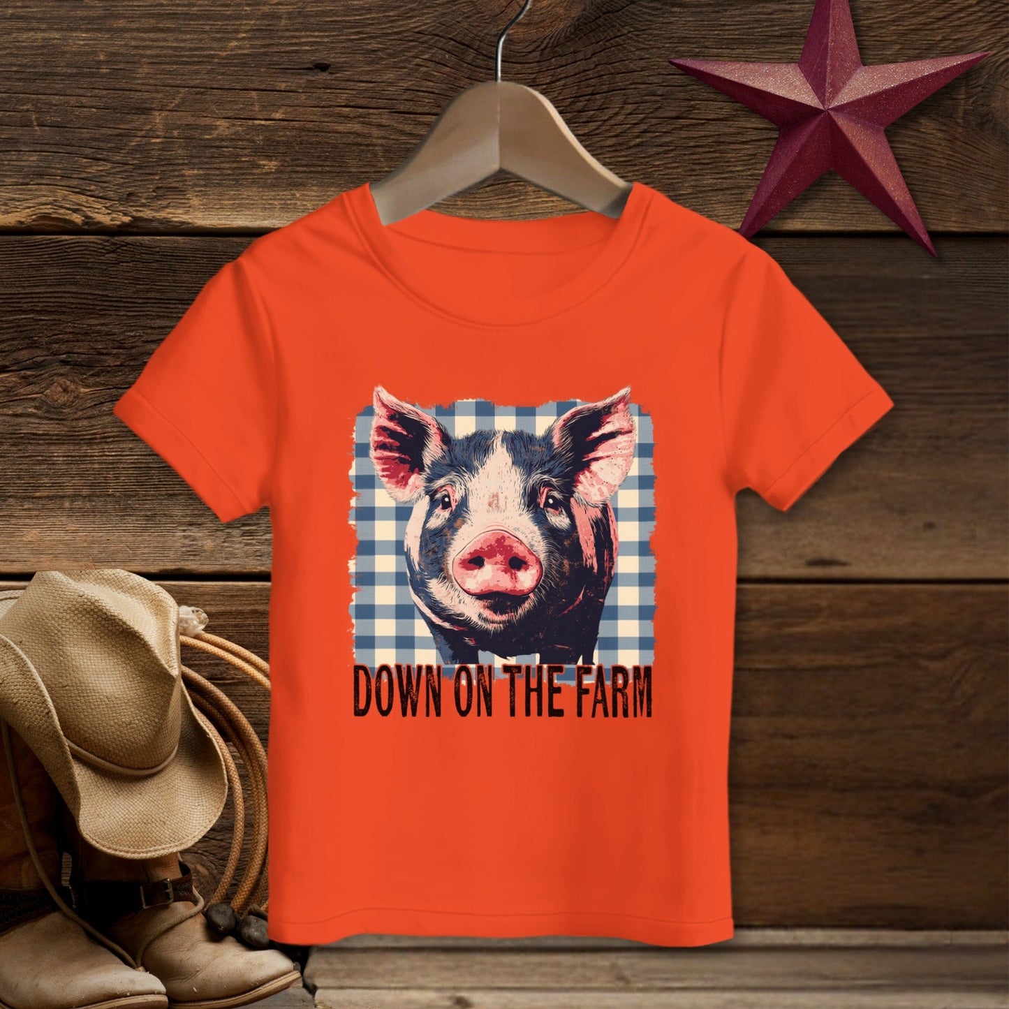 On the Farm Pig T-shirt (Toddler)